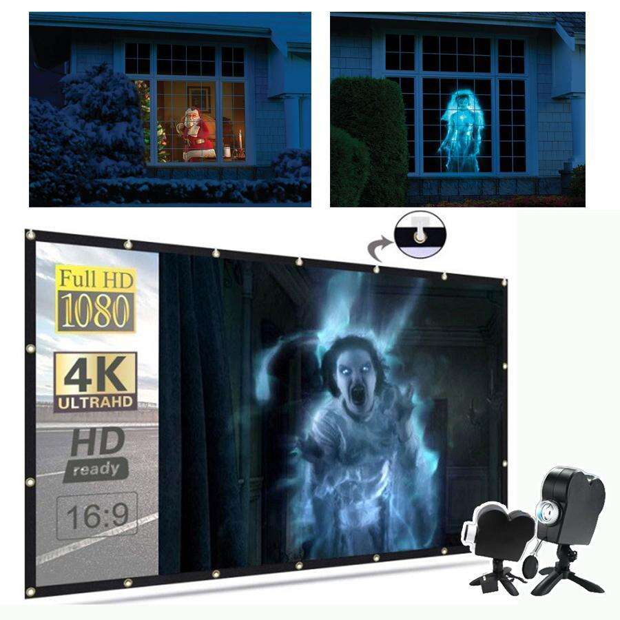Halloween Sale 49% OFF-Halloween Holographic Projection