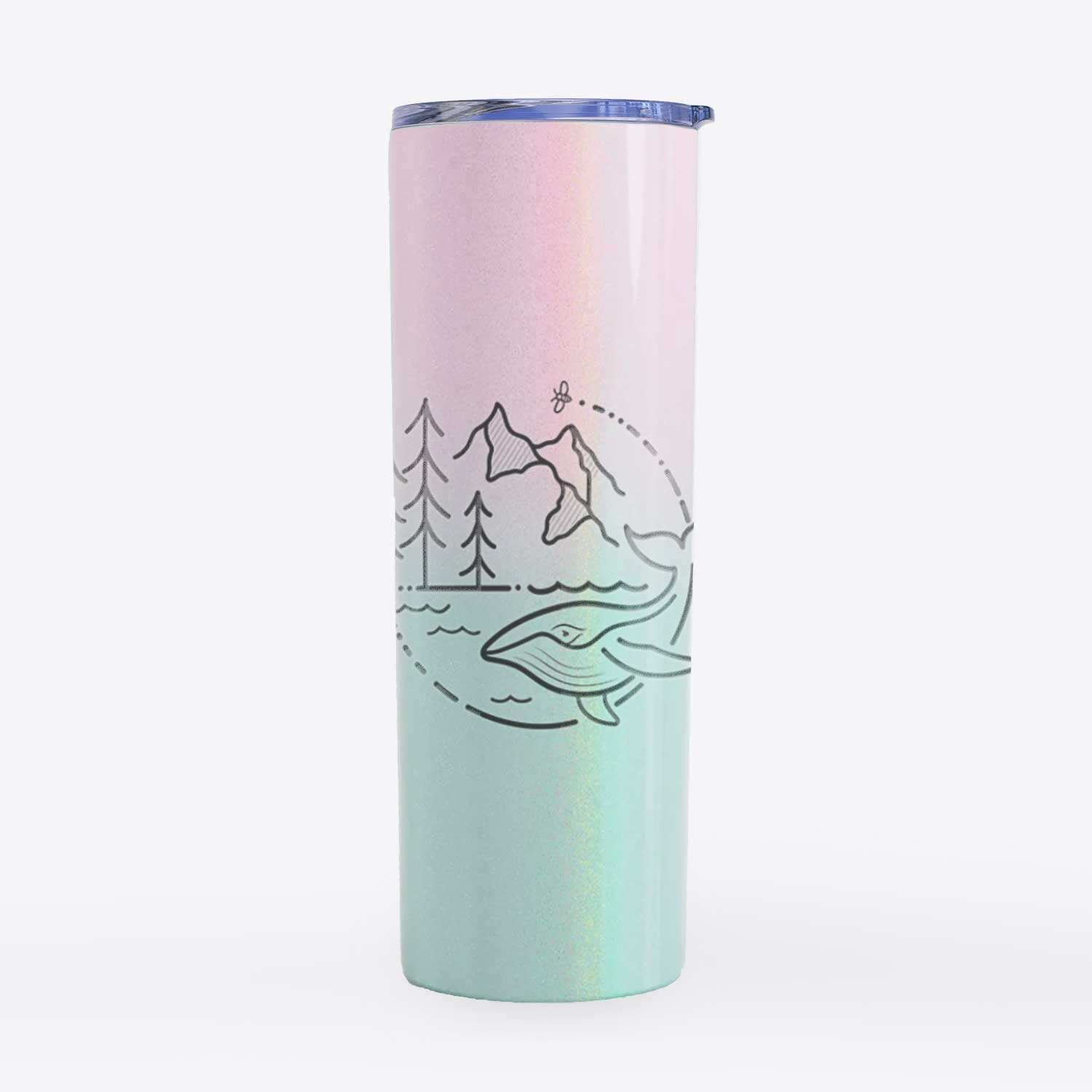 It's All Connected - 20oz Skinny Tumbler