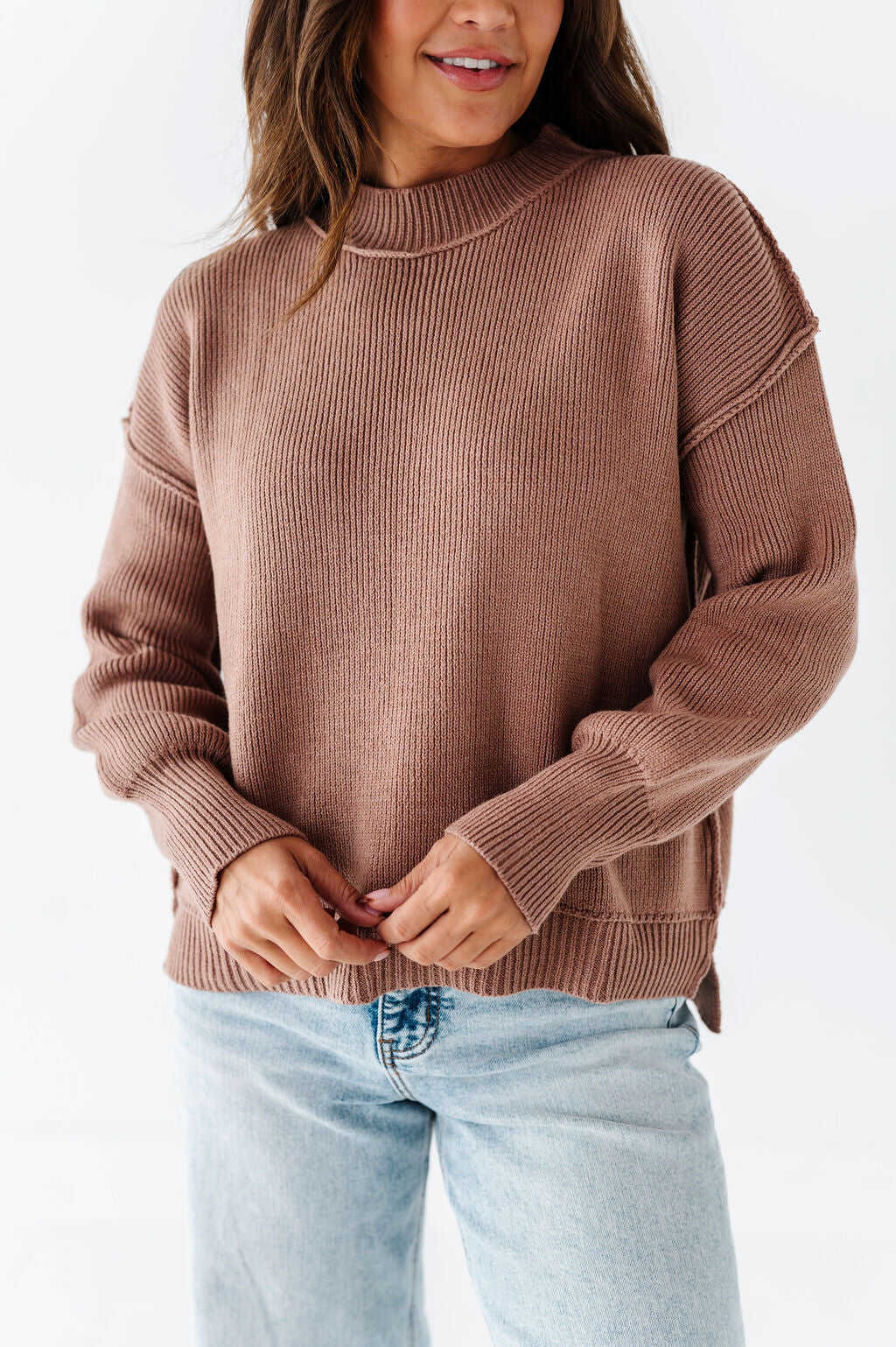 Tristan Drop Shoulder Sweater - Size 3X Left
