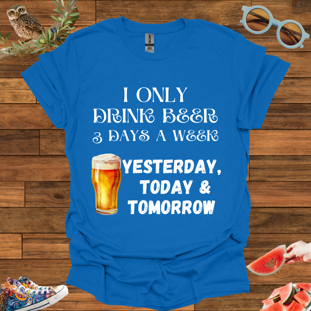 ZCKBDDrink Beer T-Shirt