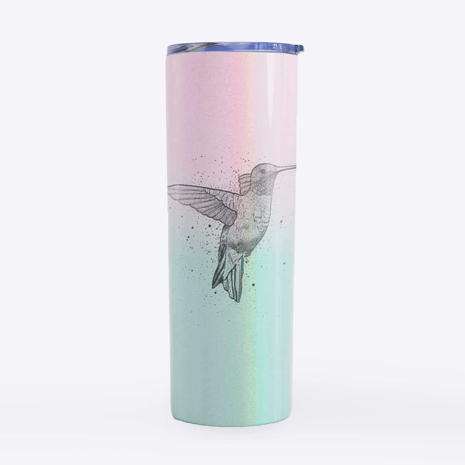 Archilochus Colubris - Ruby-throated Hummingbird - 20oz Skinny Tumbler