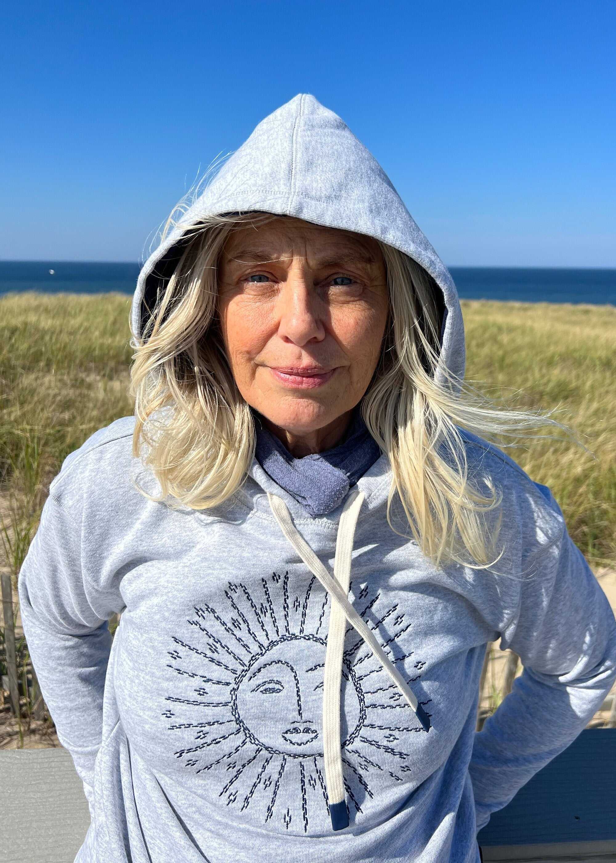 Sun Hoodie Sweatshirt