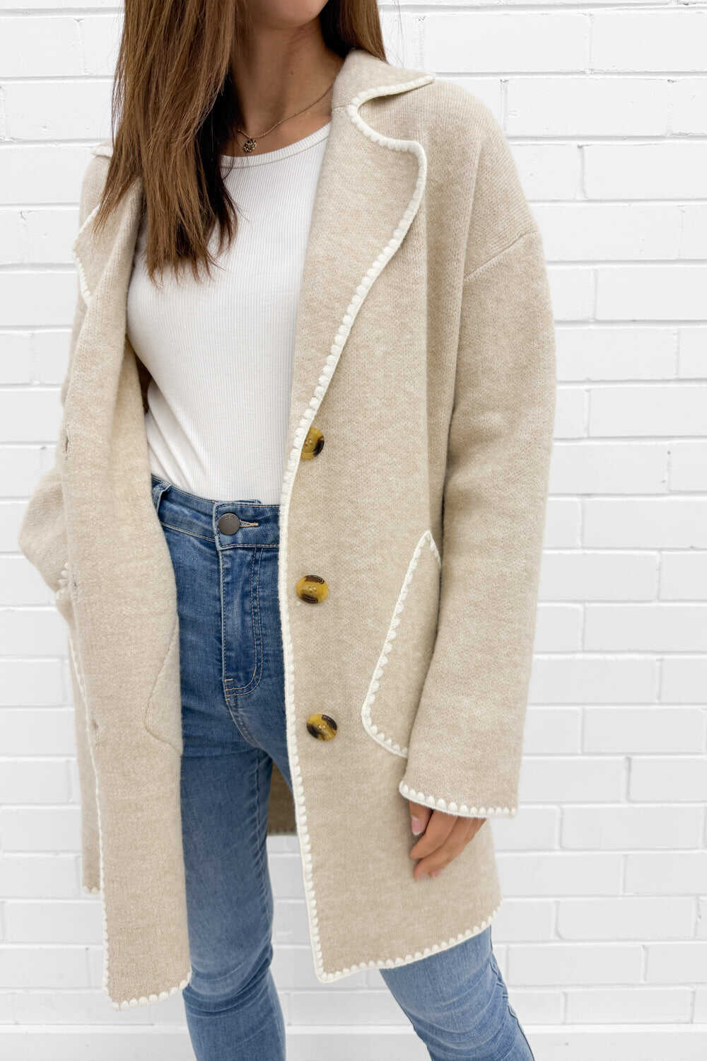 Bay Cardi Coat