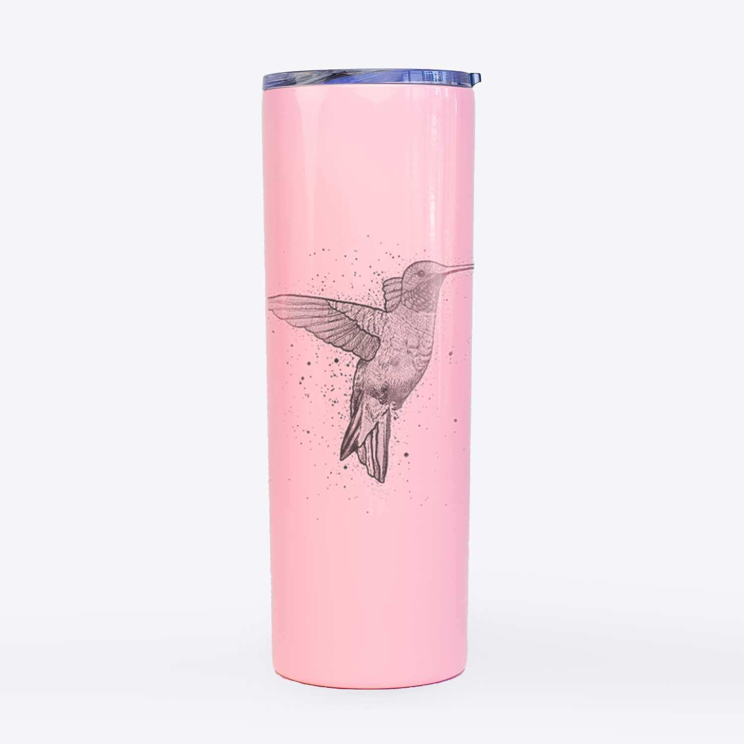 Archilochus Colubris - Ruby-throated Hummingbird - 20oz Skinny Tumbler