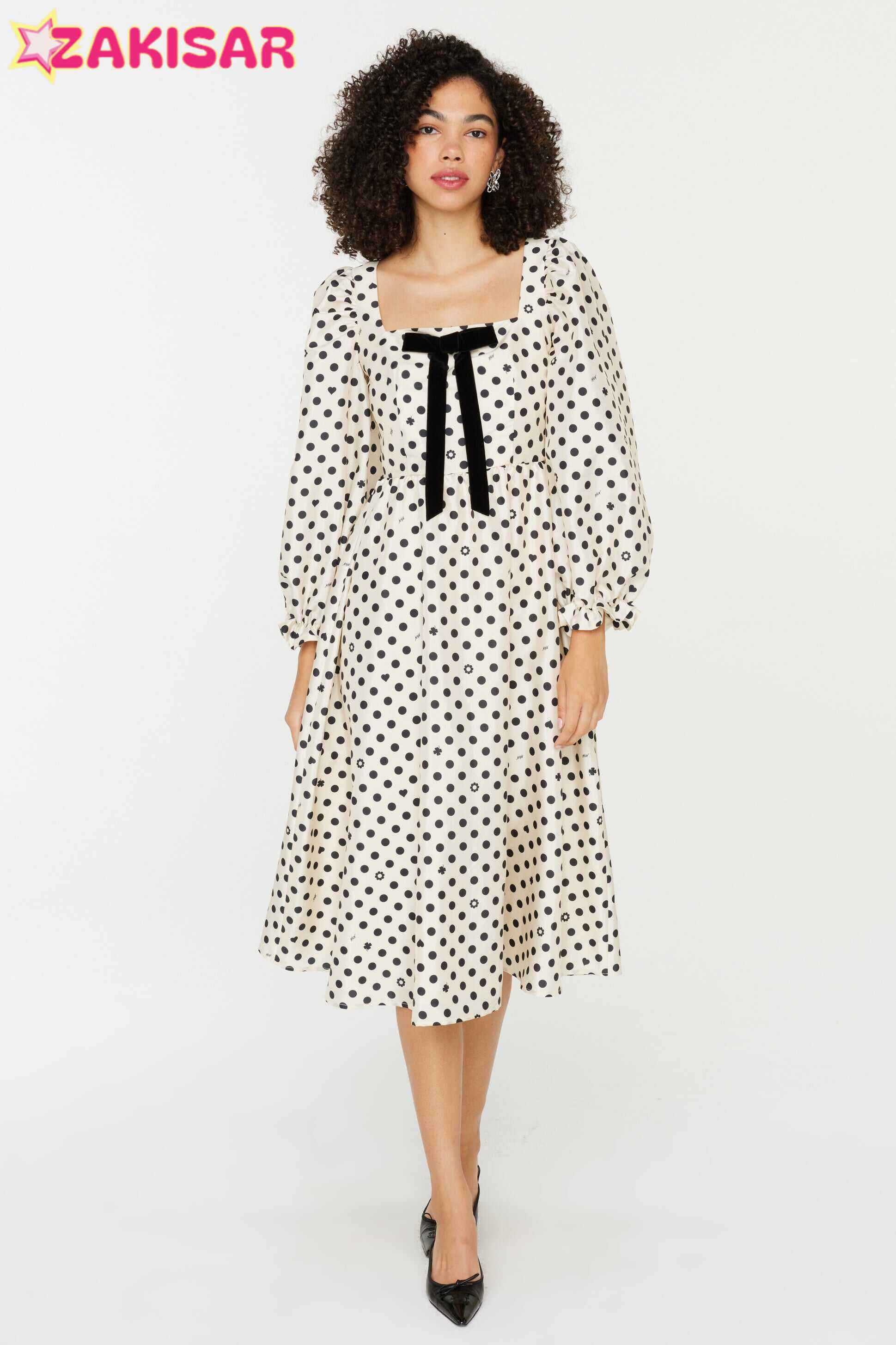 Georgia Dress w. Bow