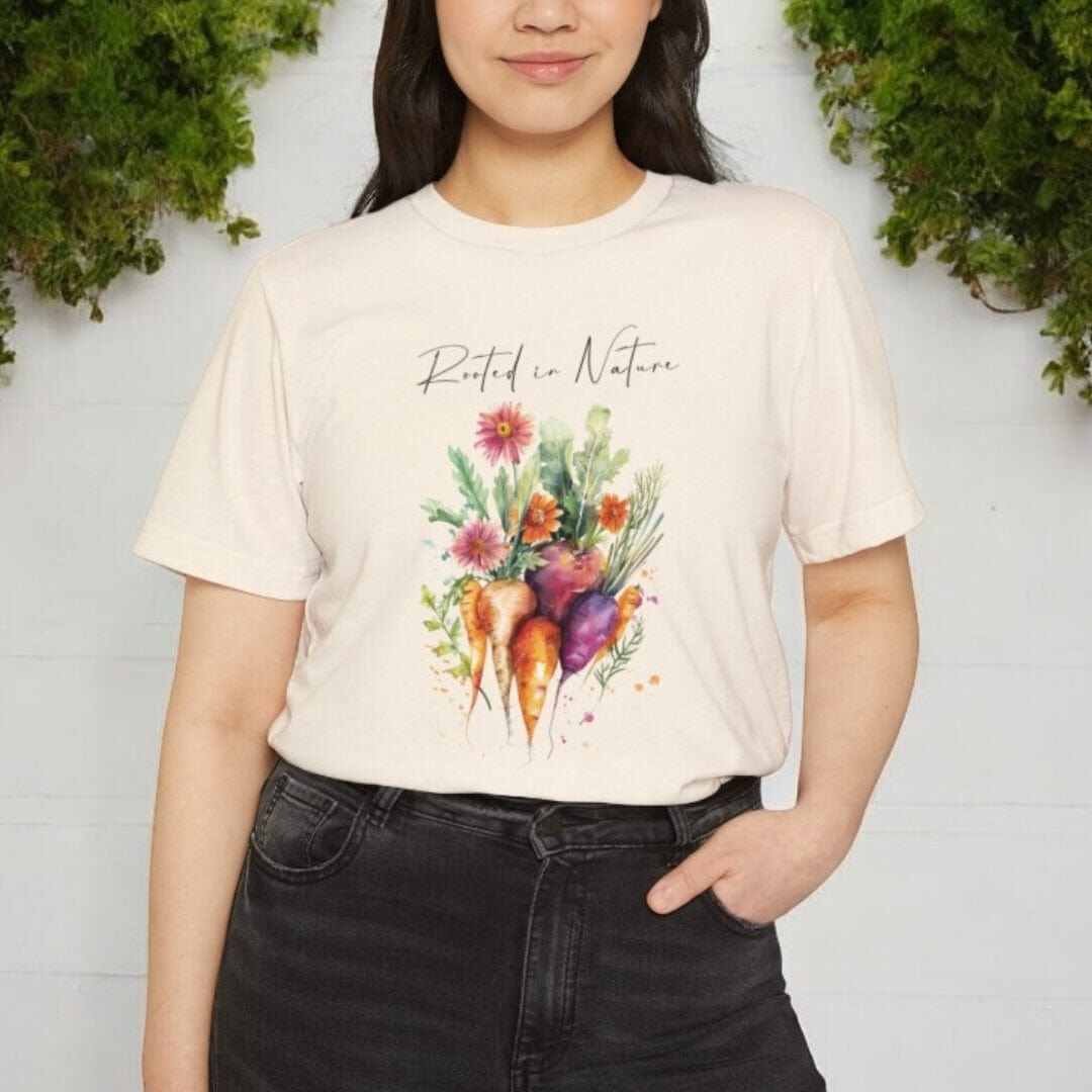 Rooted in Nature, Recycled Organic T-Shirt