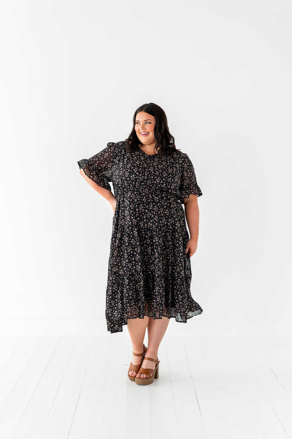 Mavis Tiered Dress