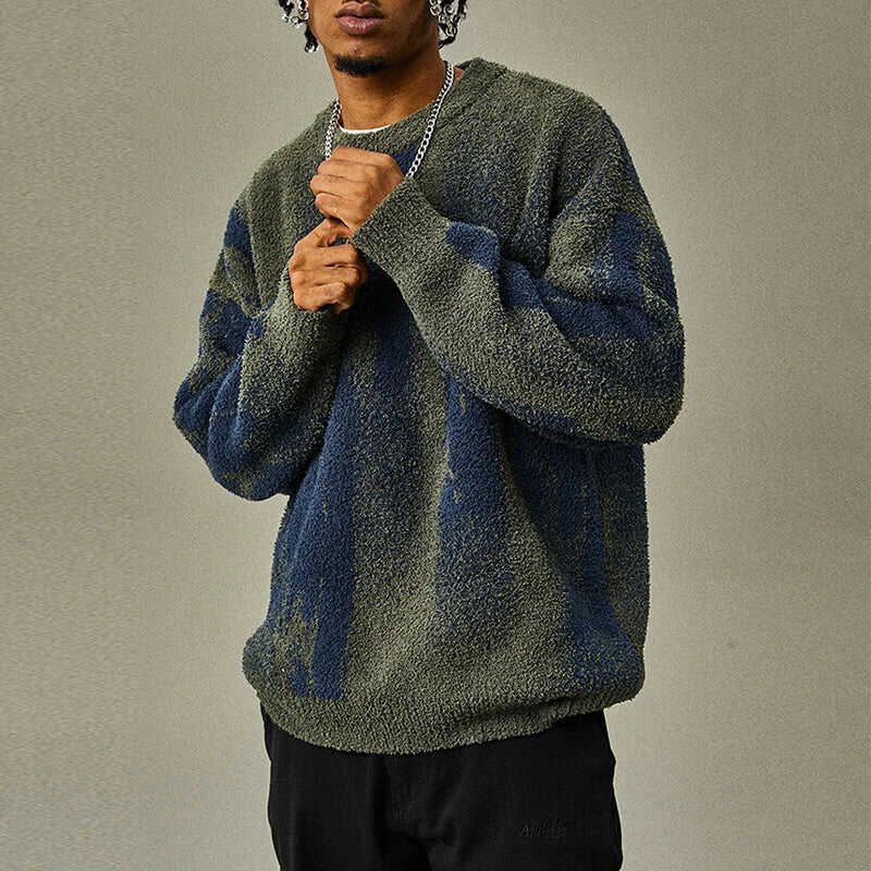 HIP HOP OVERSIZED SWEATER
