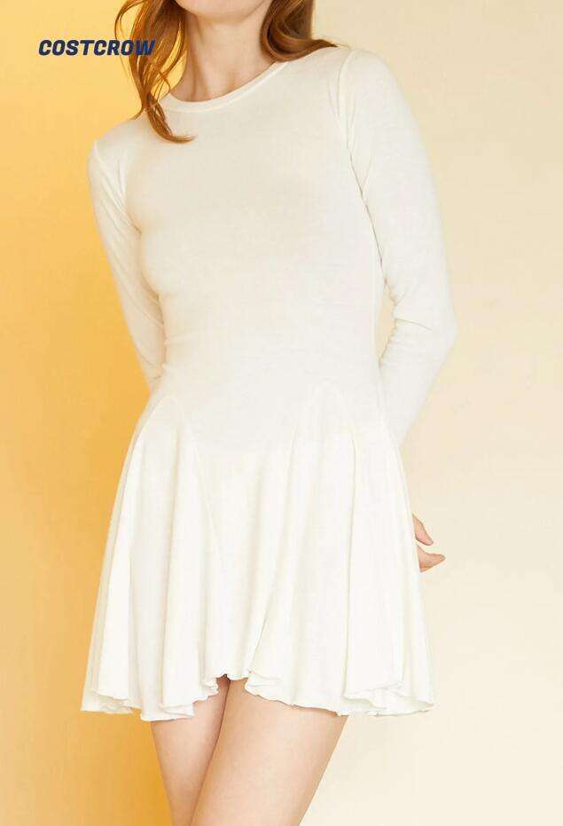 Kaisley Flare Knitted Dress