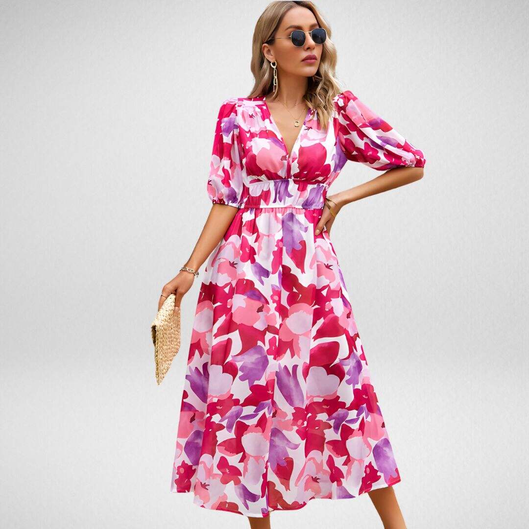 Jingyidl Floral dresses women's skirts