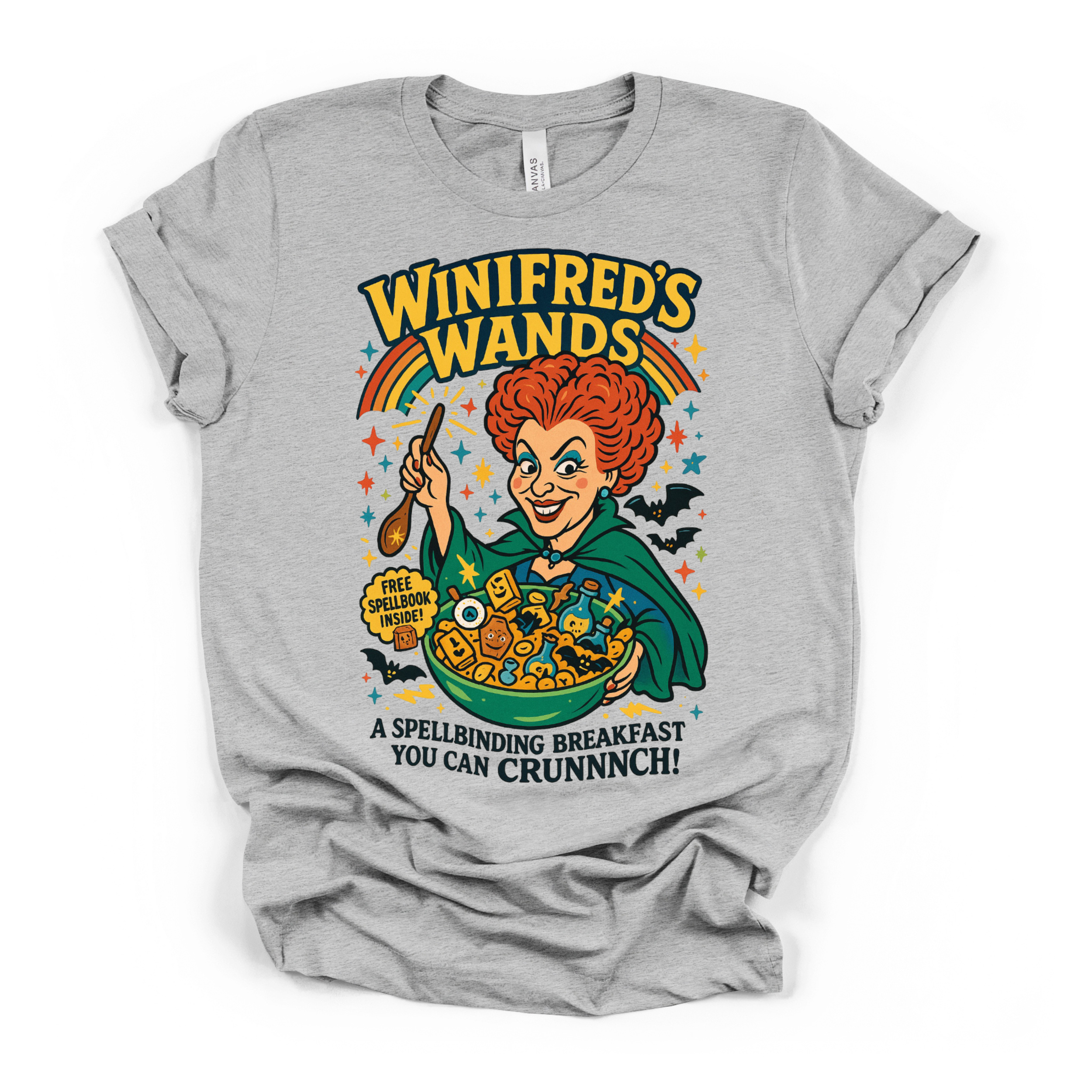 Winifred's Wands Halloween T Shirt