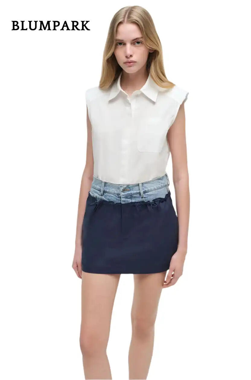 Simkhai Hampton Mini Skirt