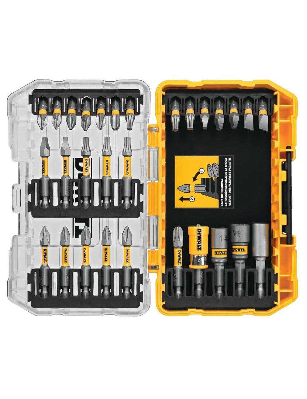 MAXFIT Screwdriving Set with Sleeve (30-Piece) - weclou