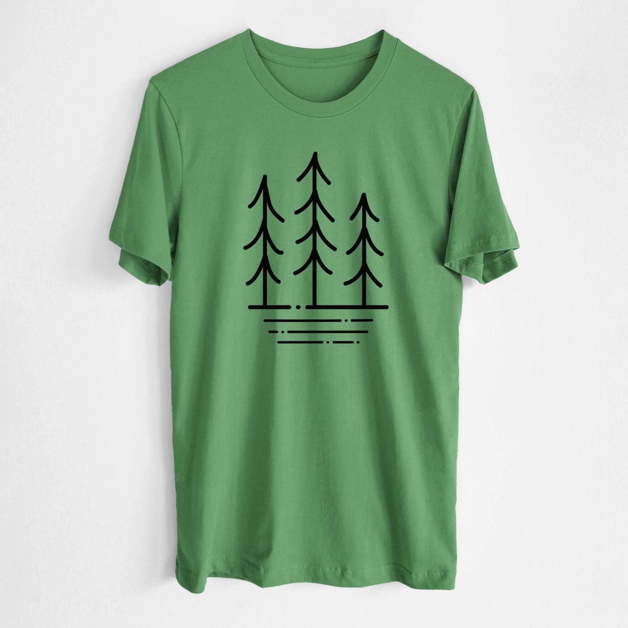 Three Trees - Lightweight 100% Cotton Unisex Crewneck