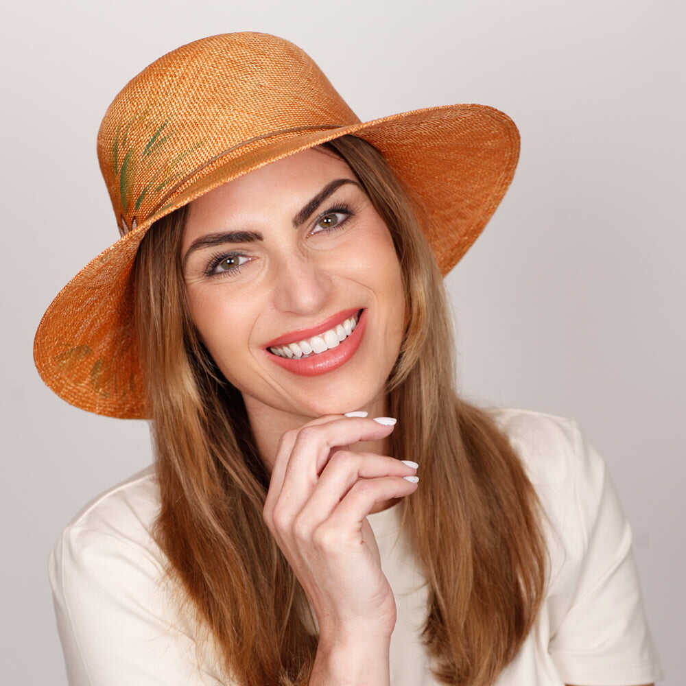 Wide Brim Straw Hat