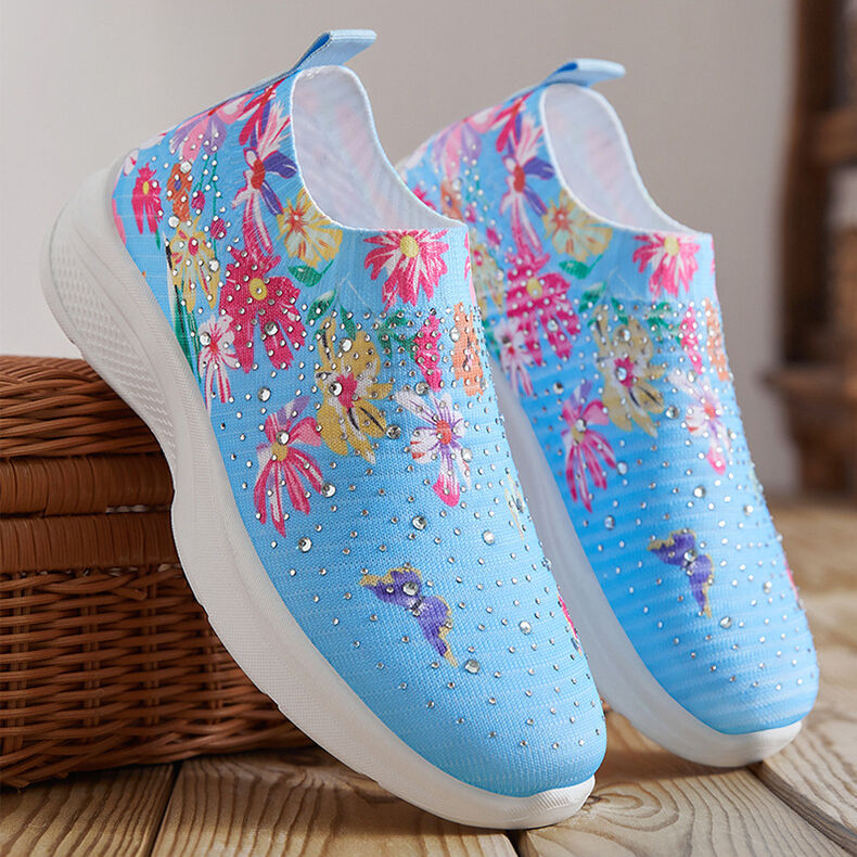 Women's Comfortable Orthopedic Mesh Walk Shoes