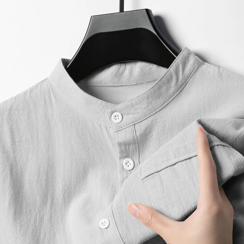 BEACHLINE LINEN SHIRT