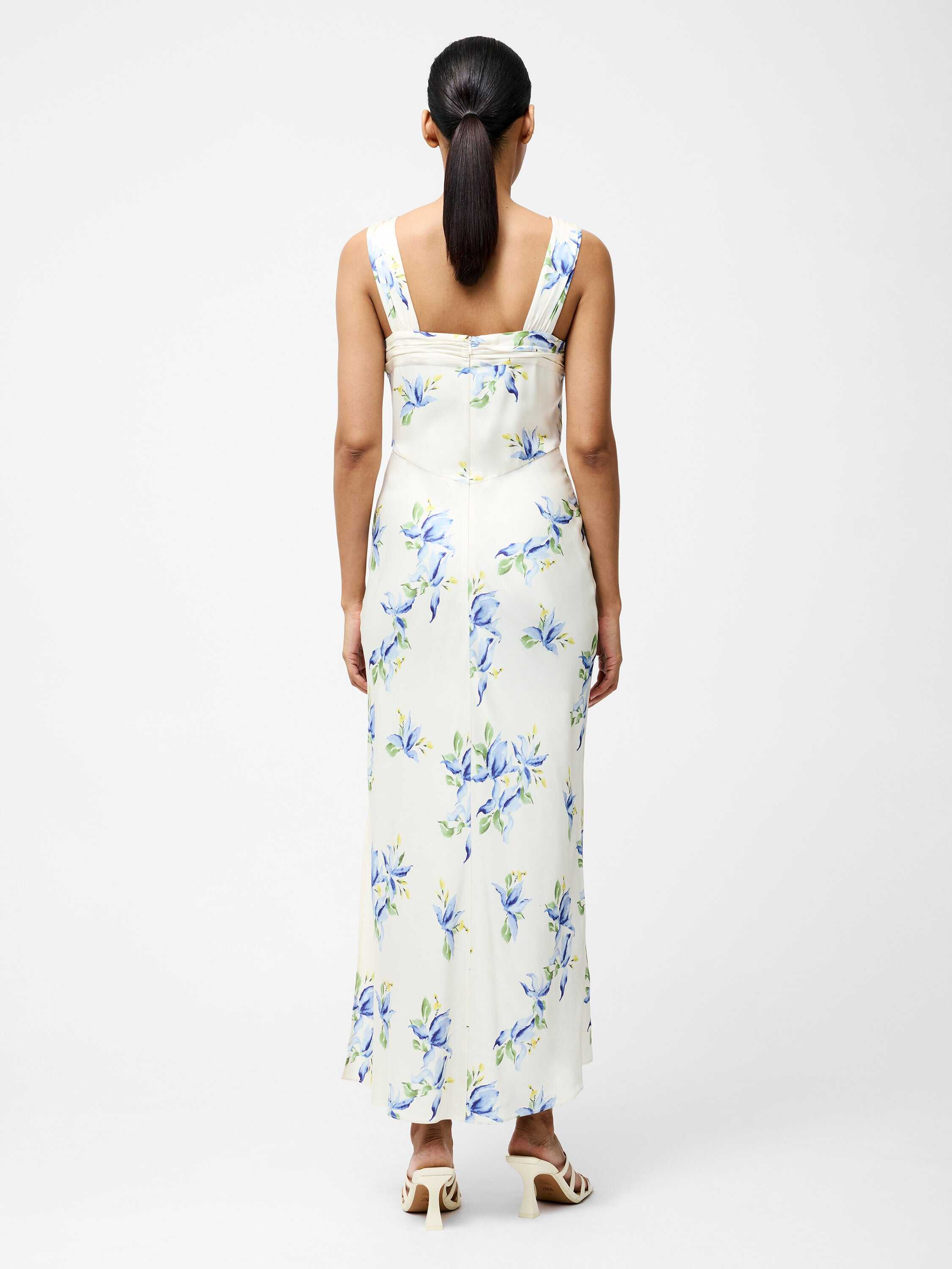Ennis Vivian Eco Satin Midaxi Dress