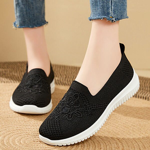 🔥Last Day 50% OFF -  New Arrivals Women's 2023 Breathable Hollow Out Flat Shoes