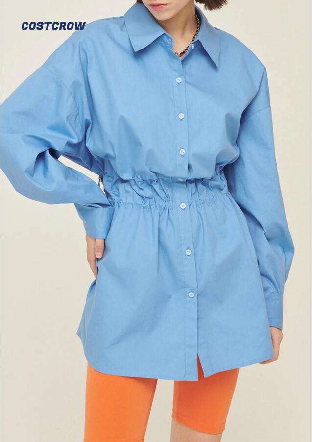 Karen Two-Way Shirt Dress