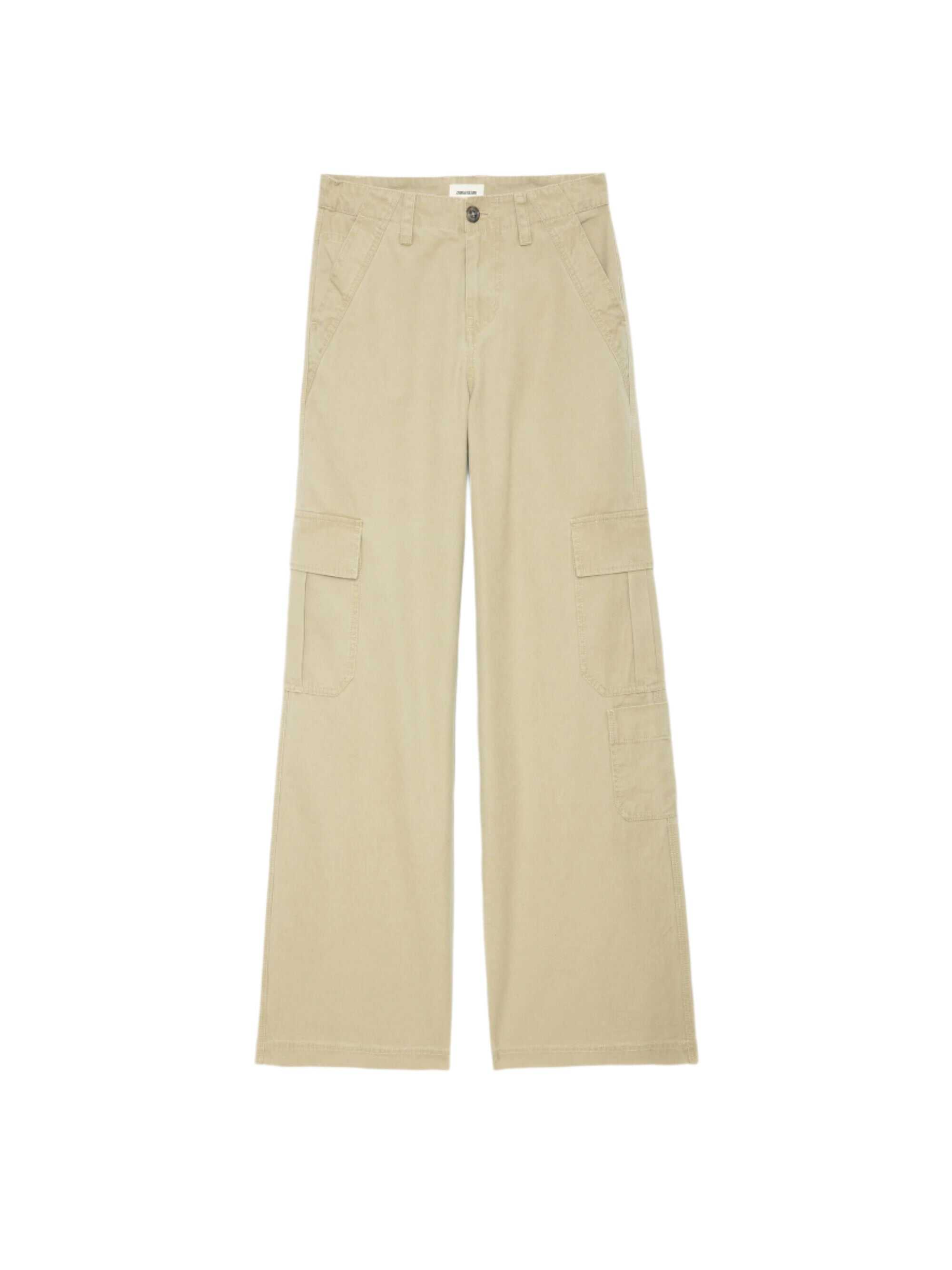 Zadig & Voltaire Parky Pant in Latte