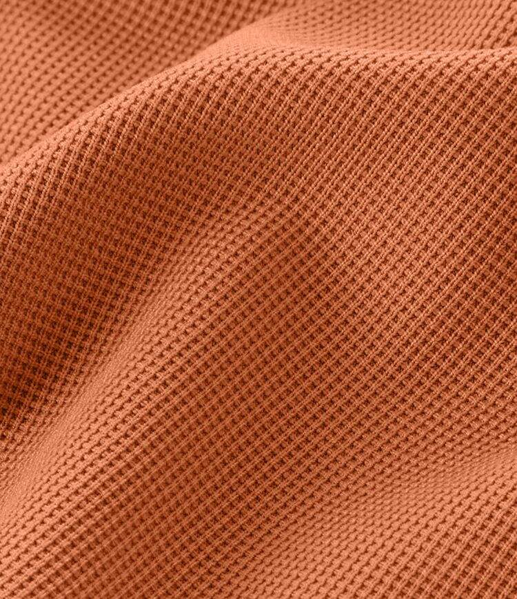 High Waisted Plicated Side Pocket Wide Leg Waffle Work Pants