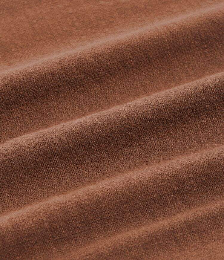 High Waisted Plicated Side Pocket Wide Leg Flowy Solid Palazzo Casual Linen-Feel Pants