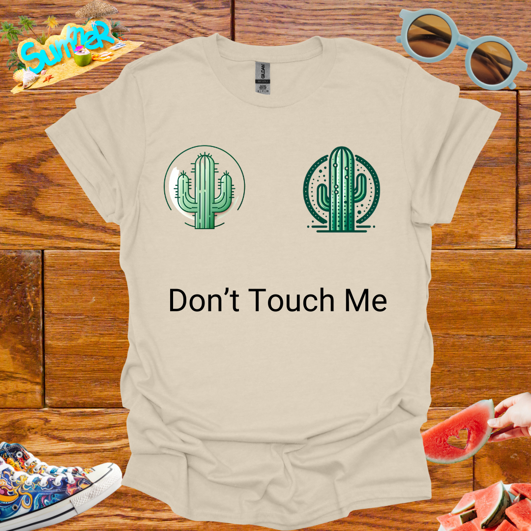 ZCKBDDon't Touch Me T-Shirt