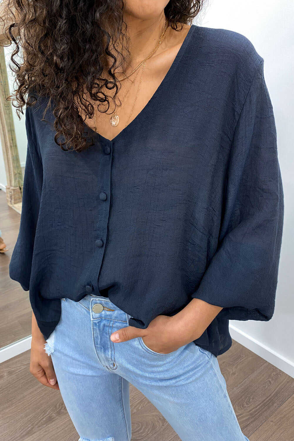 The Short Whitehaven Shirt