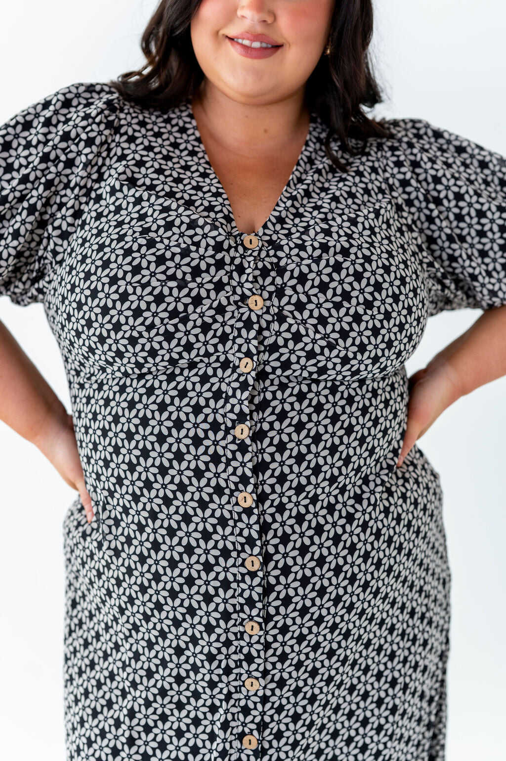 Wanda Vintage Dress - Size XL & 4XL Left
