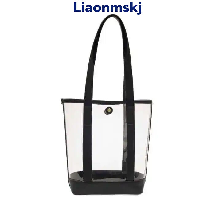 Clear Stadium Tote Bag
