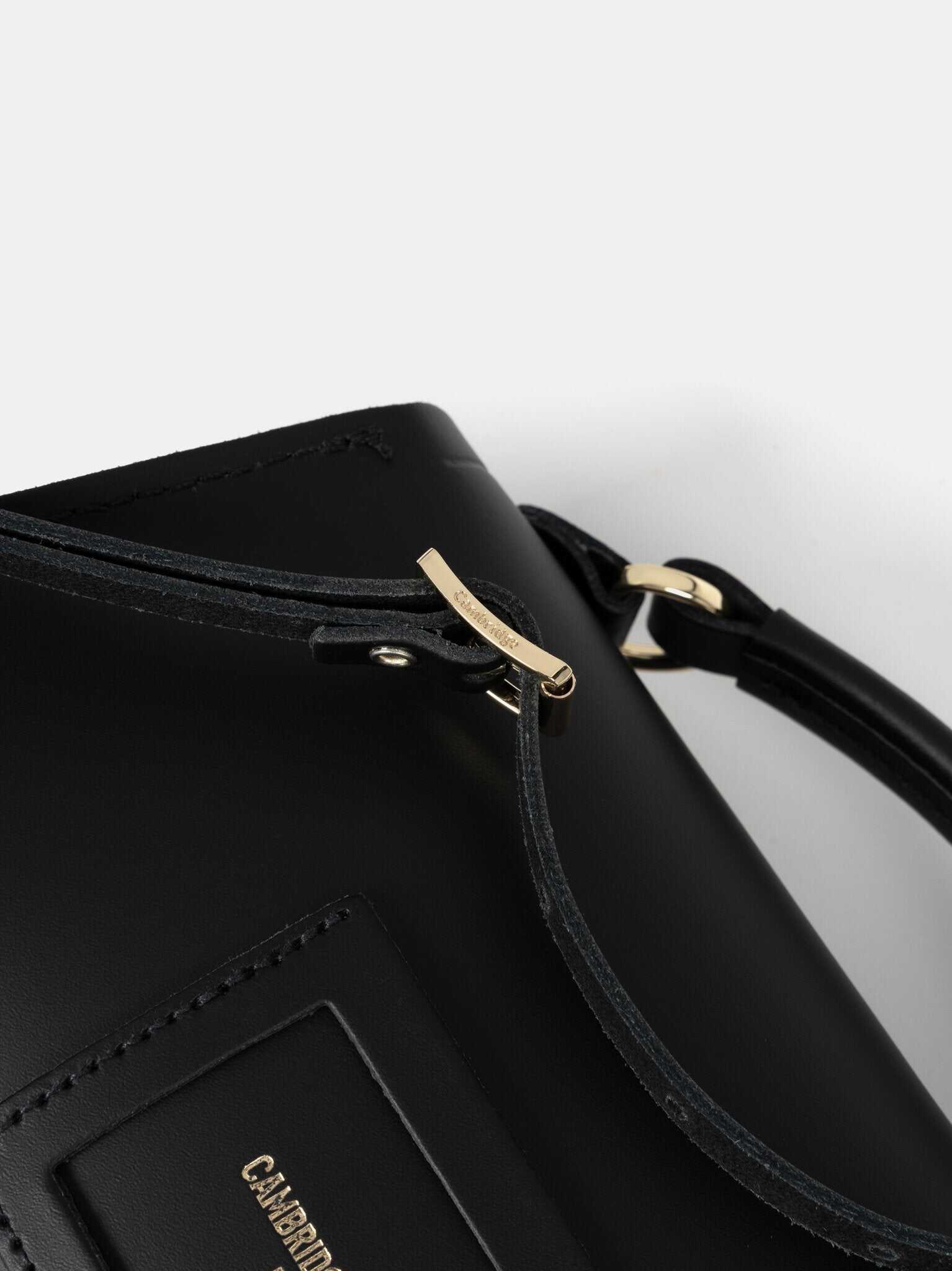 The Mini Poppy - Black & Gold