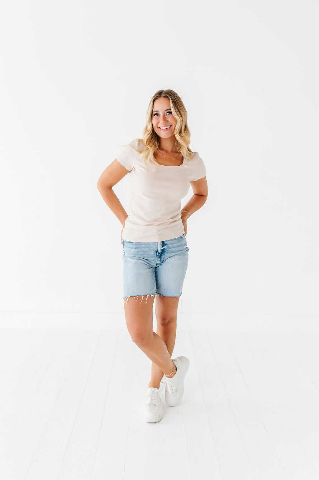 Emerson Top in Cream