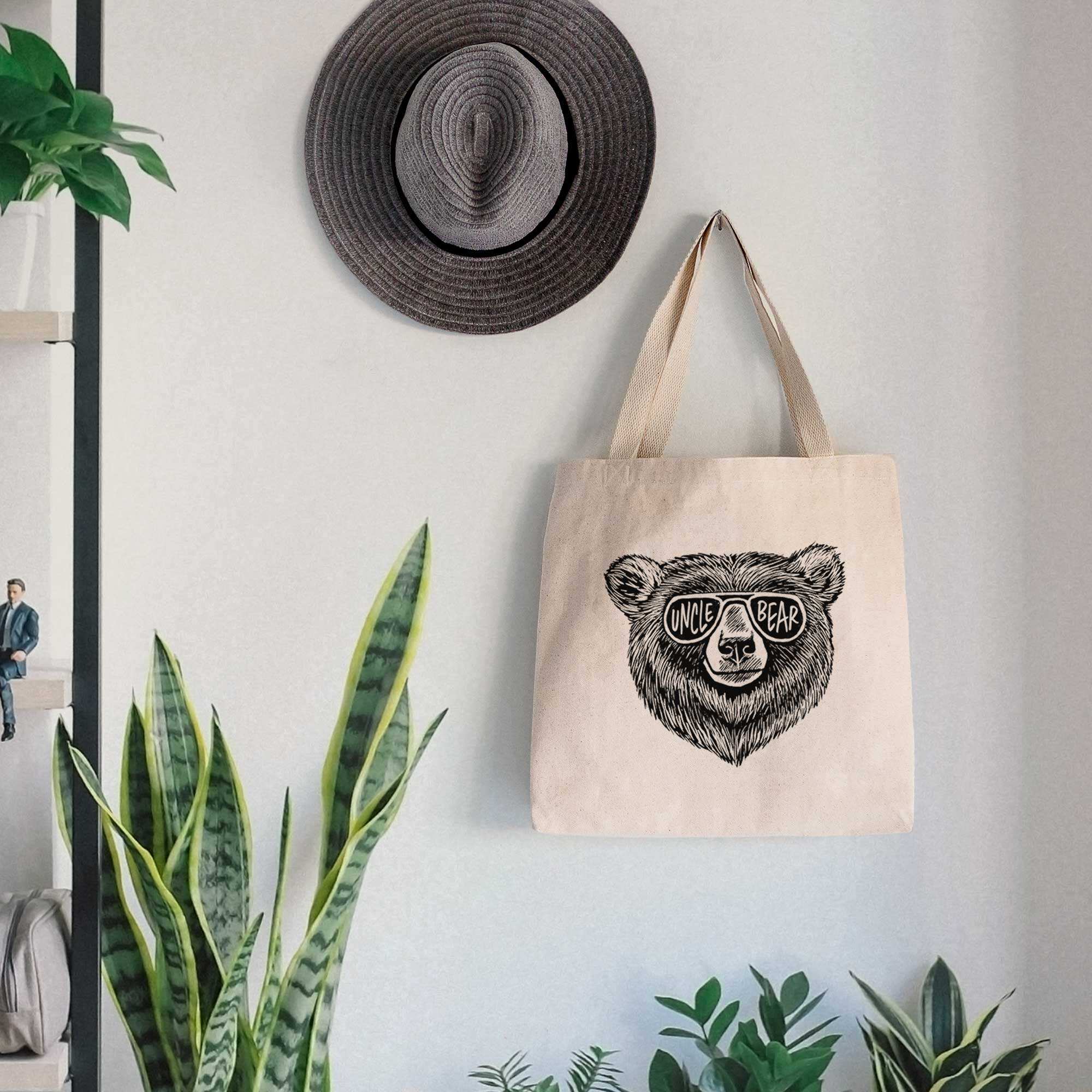 Uncle Bear - Tote Bag