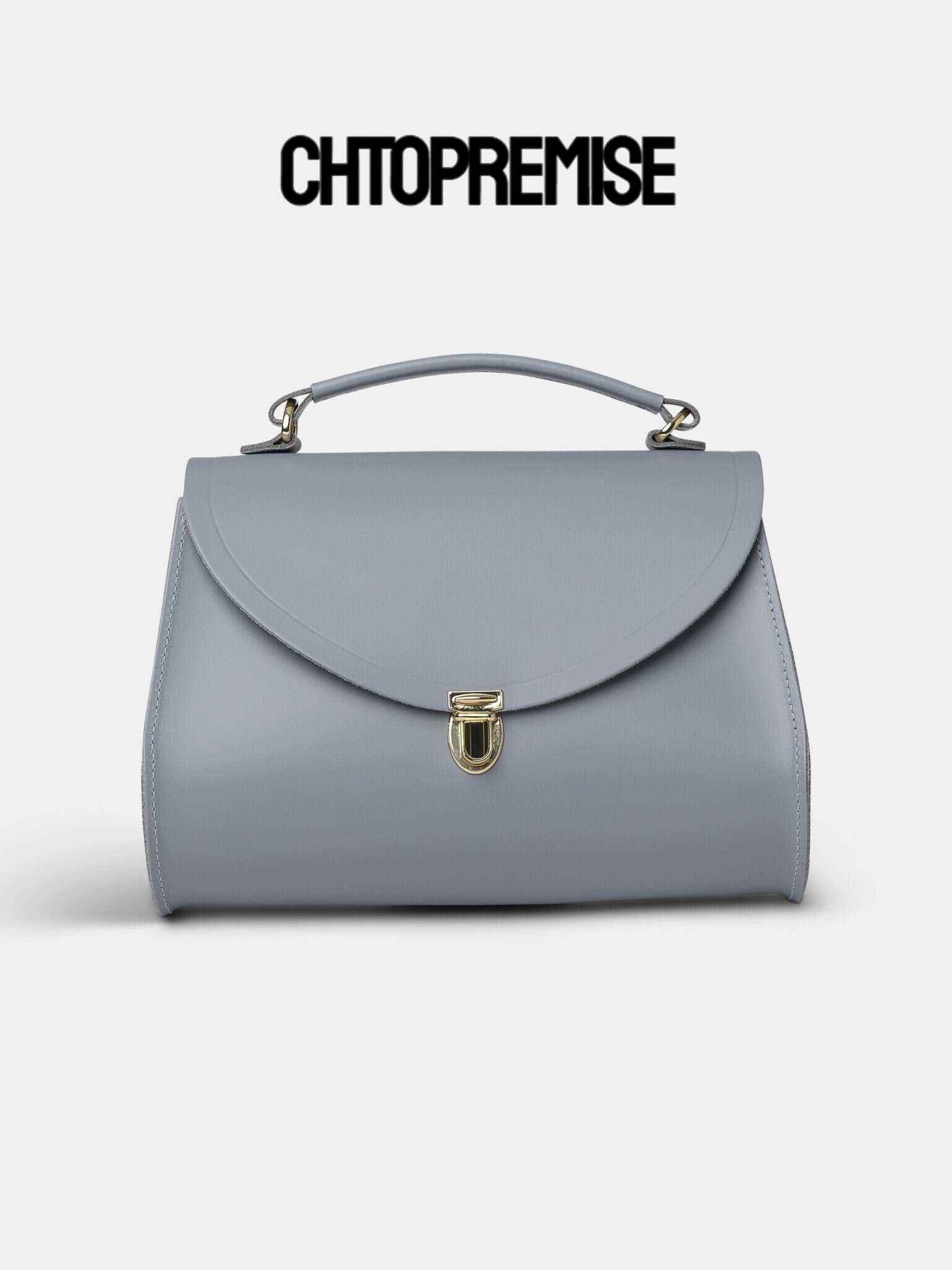 The Poppy -  French Grey