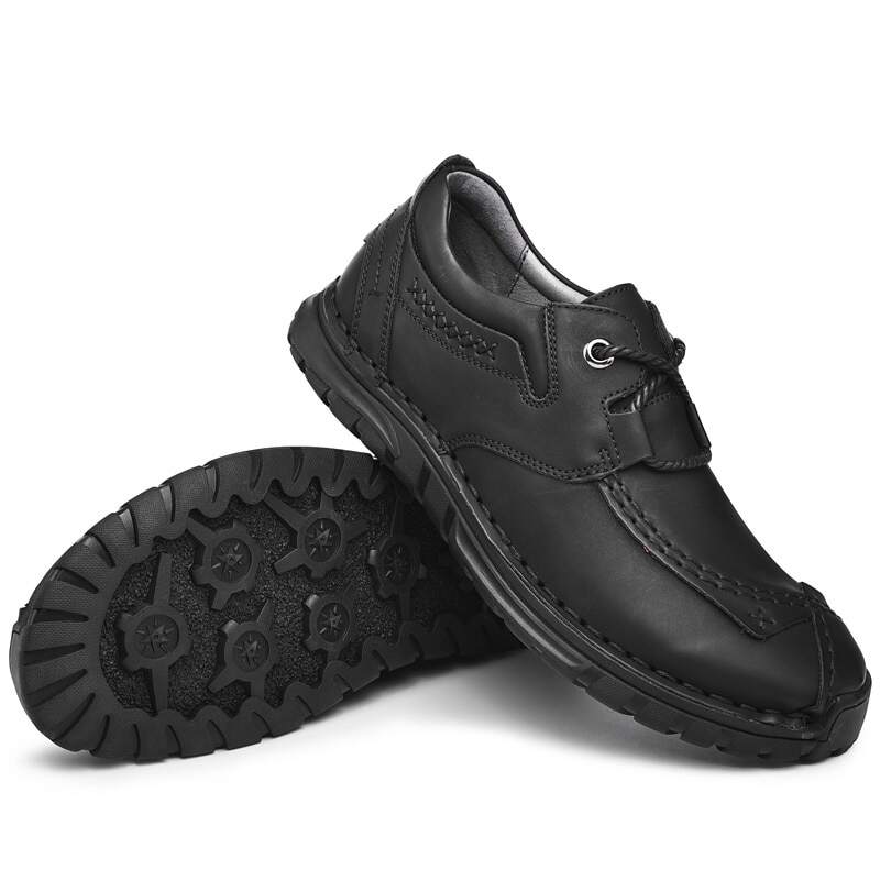 Men‘s Genuine Leather Orthopedic Walking Shoes(Limited Edition)