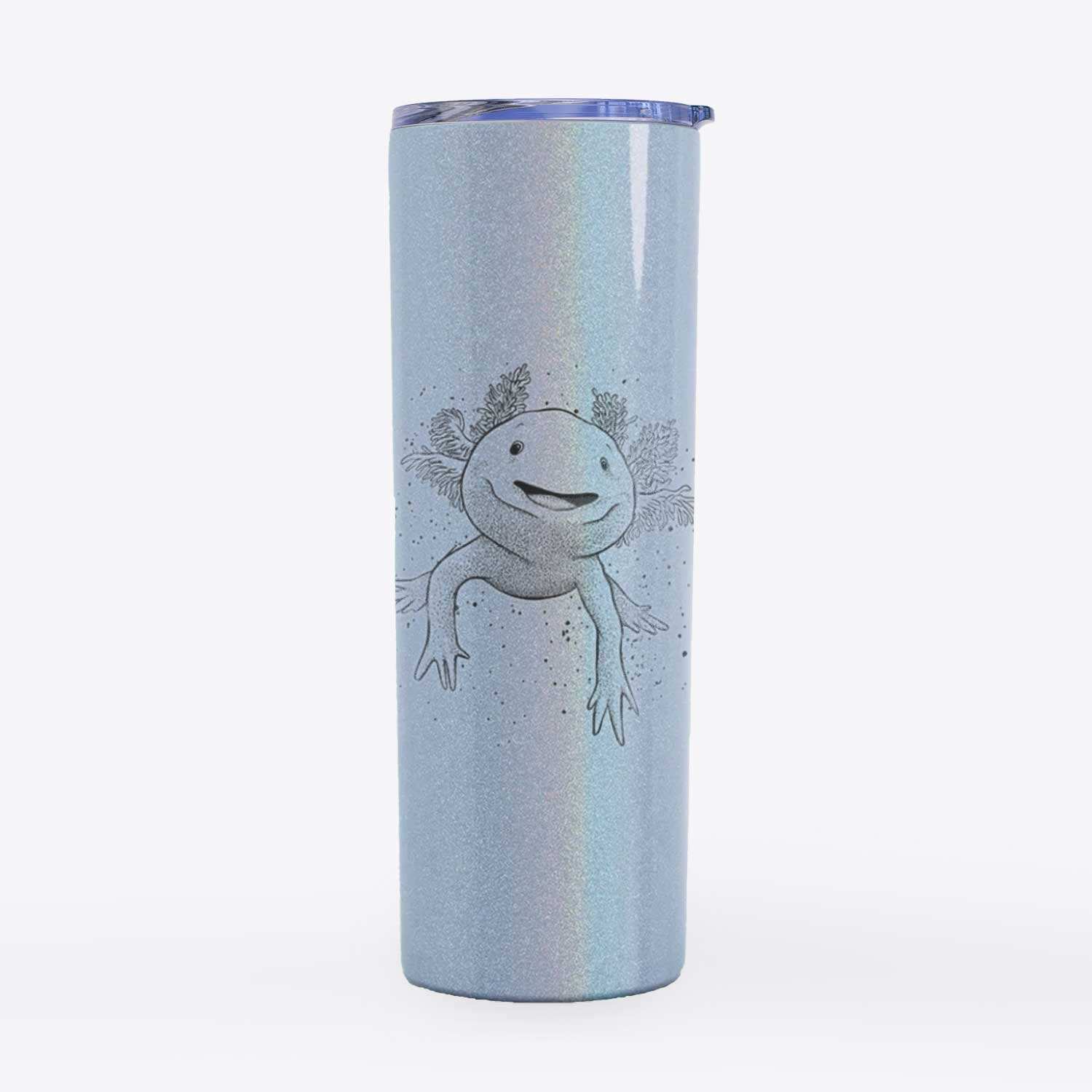 Axolotl - Ambystoma mexicanum - 20oz Skinny Tumbler
