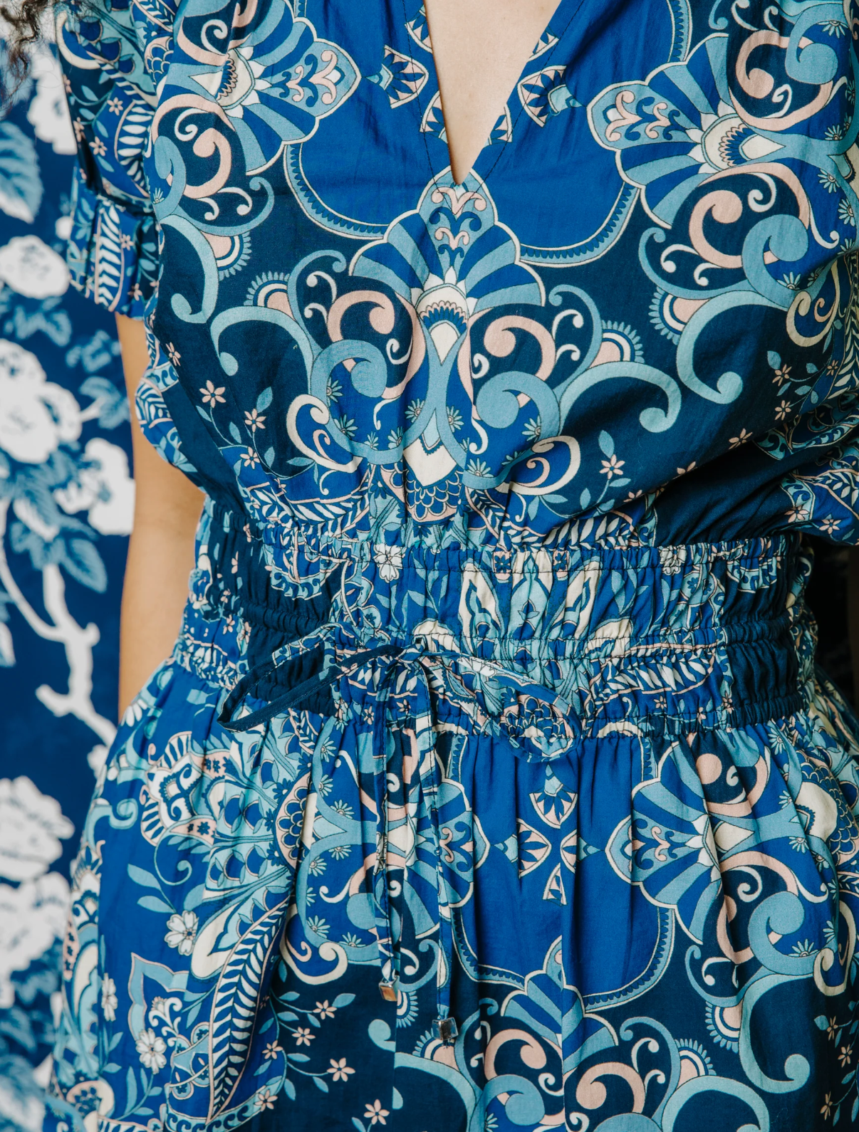 Love the Label Noah Dress in Stella Navy