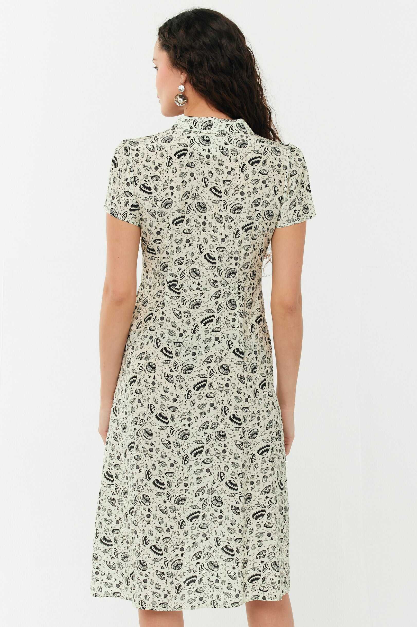 Crepe Morgan Dress