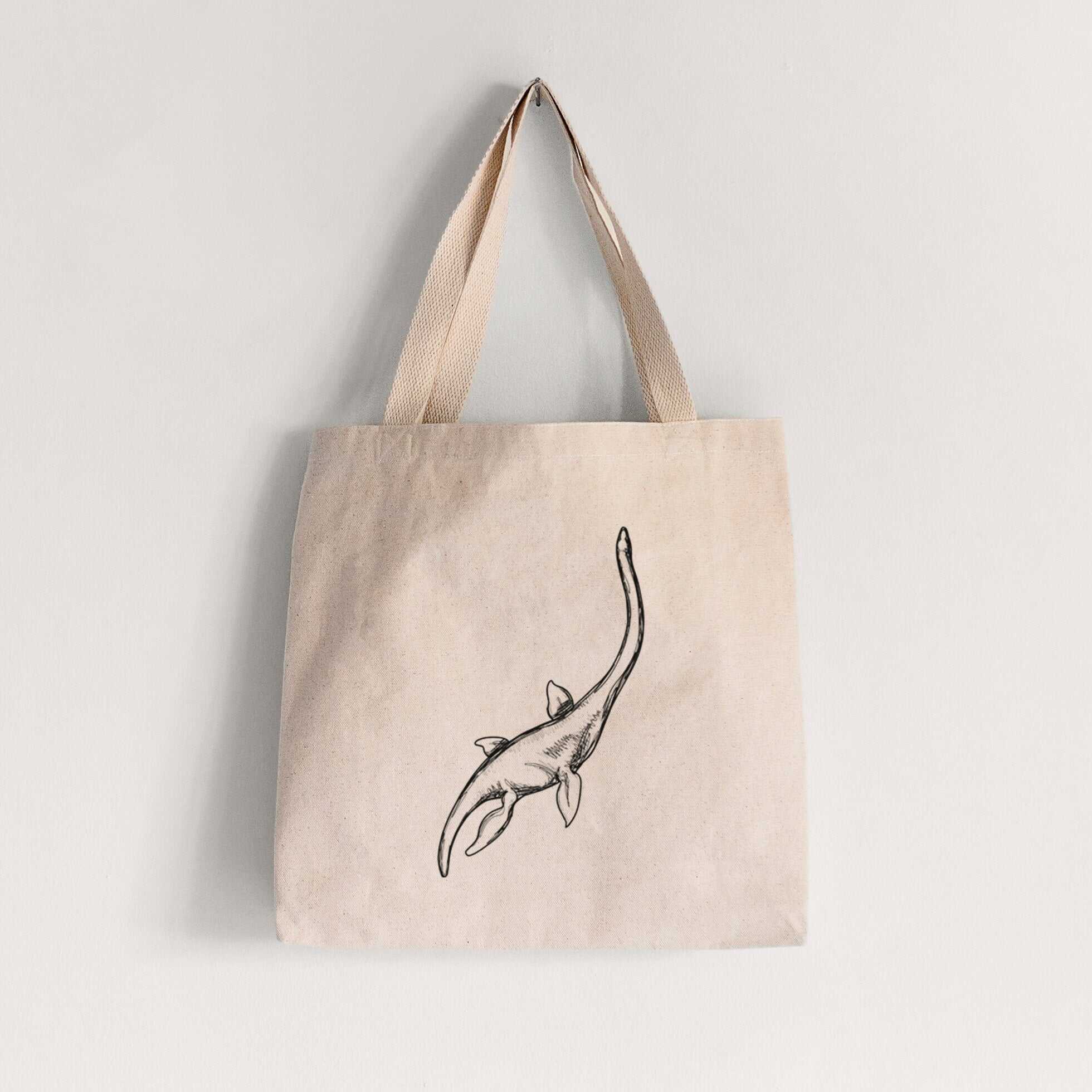 Plesiosaur - Plesiosaurus Dolichodeirus - Tote Bag