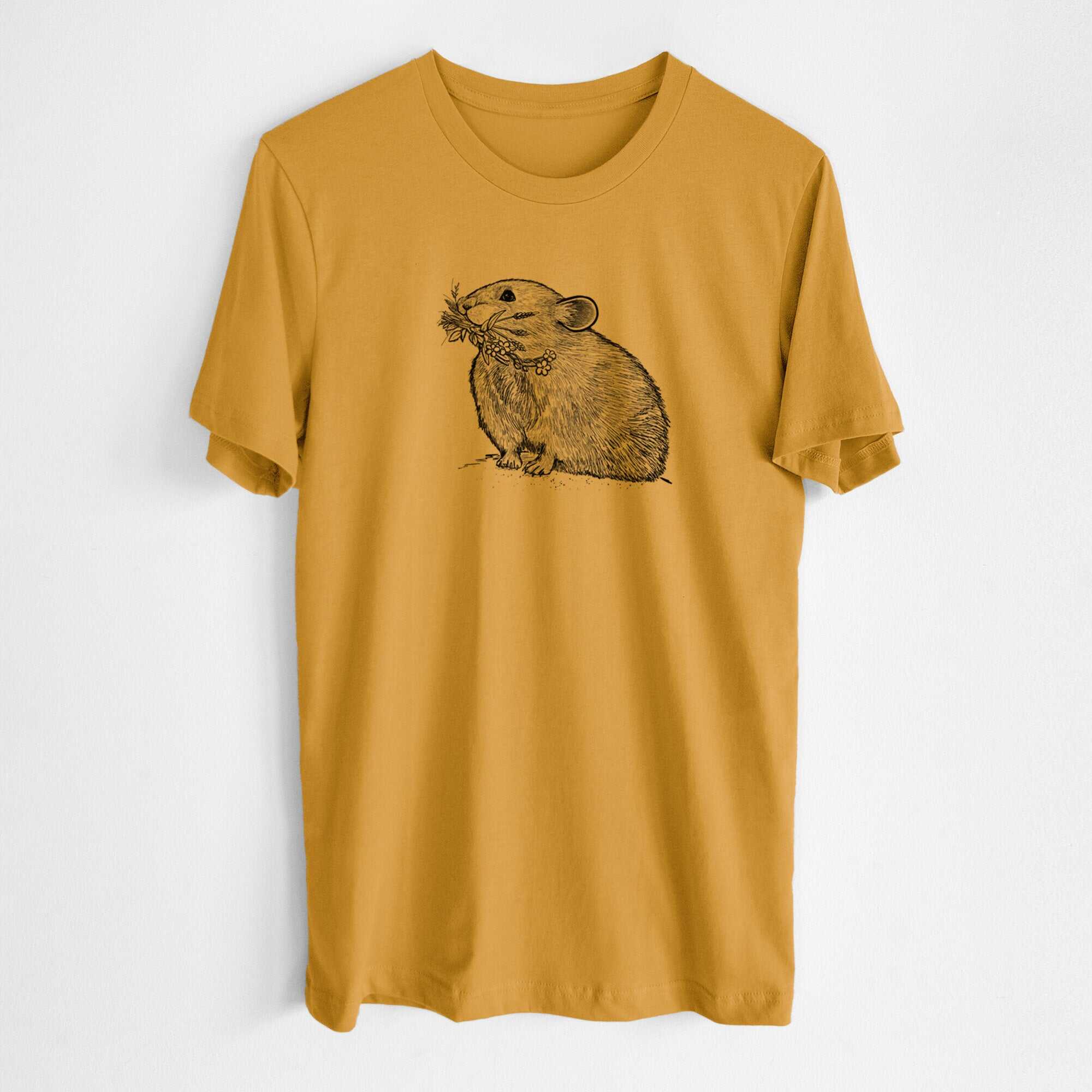 Ochotona princeps - American Pika - Lightweight 100% Cotton Unisex Crewneck