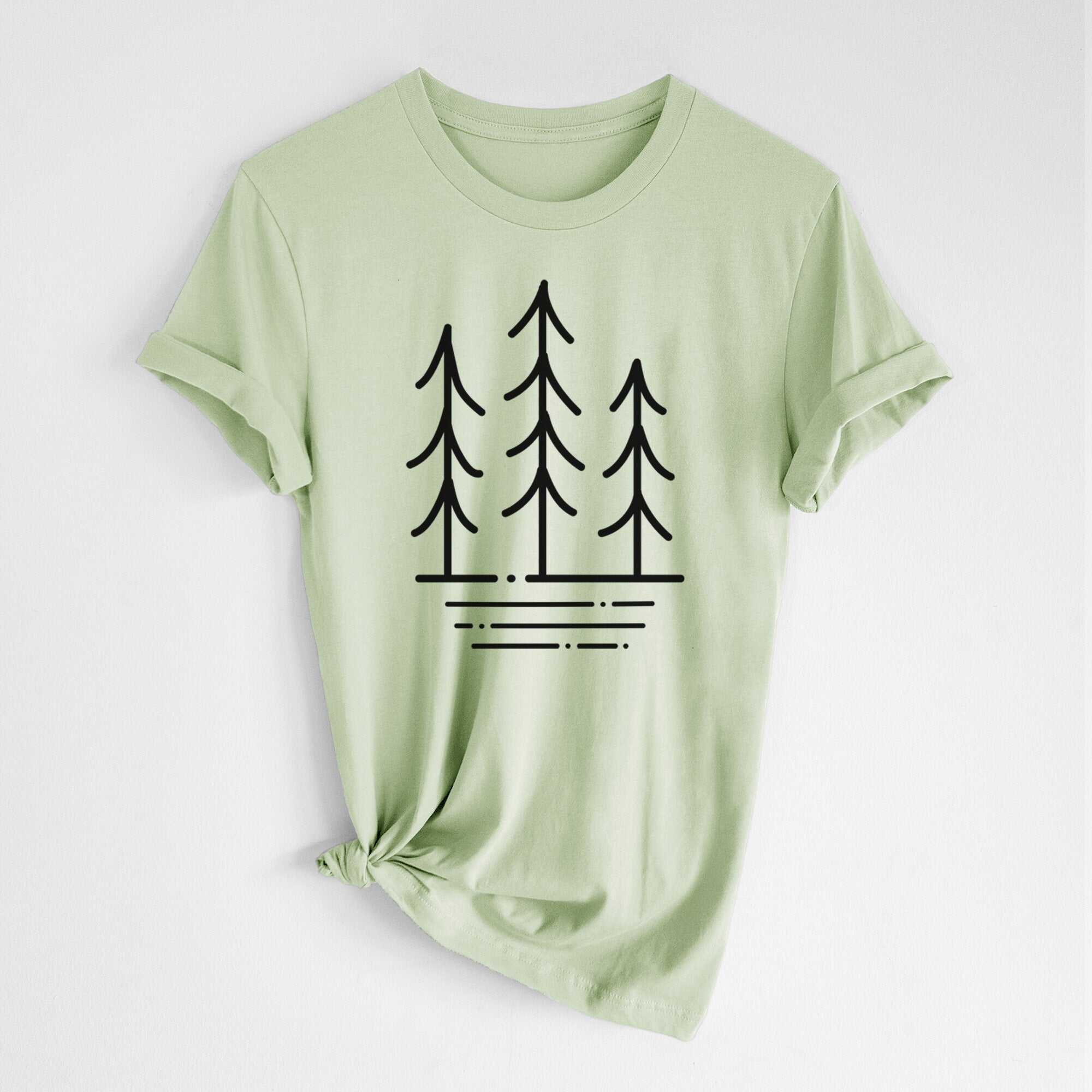 Three Trees - Lightweight 100% Cotton Unisex Crewneck