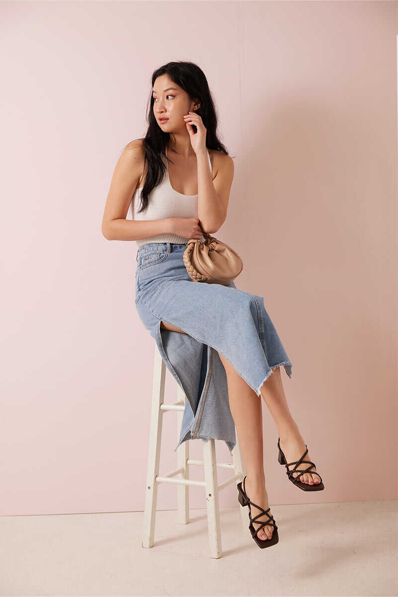 Isidro Braided Sandals in Americano