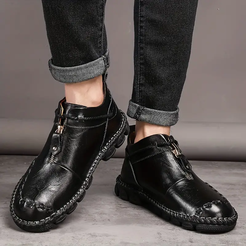 Men's Stitched Loafer Shoes