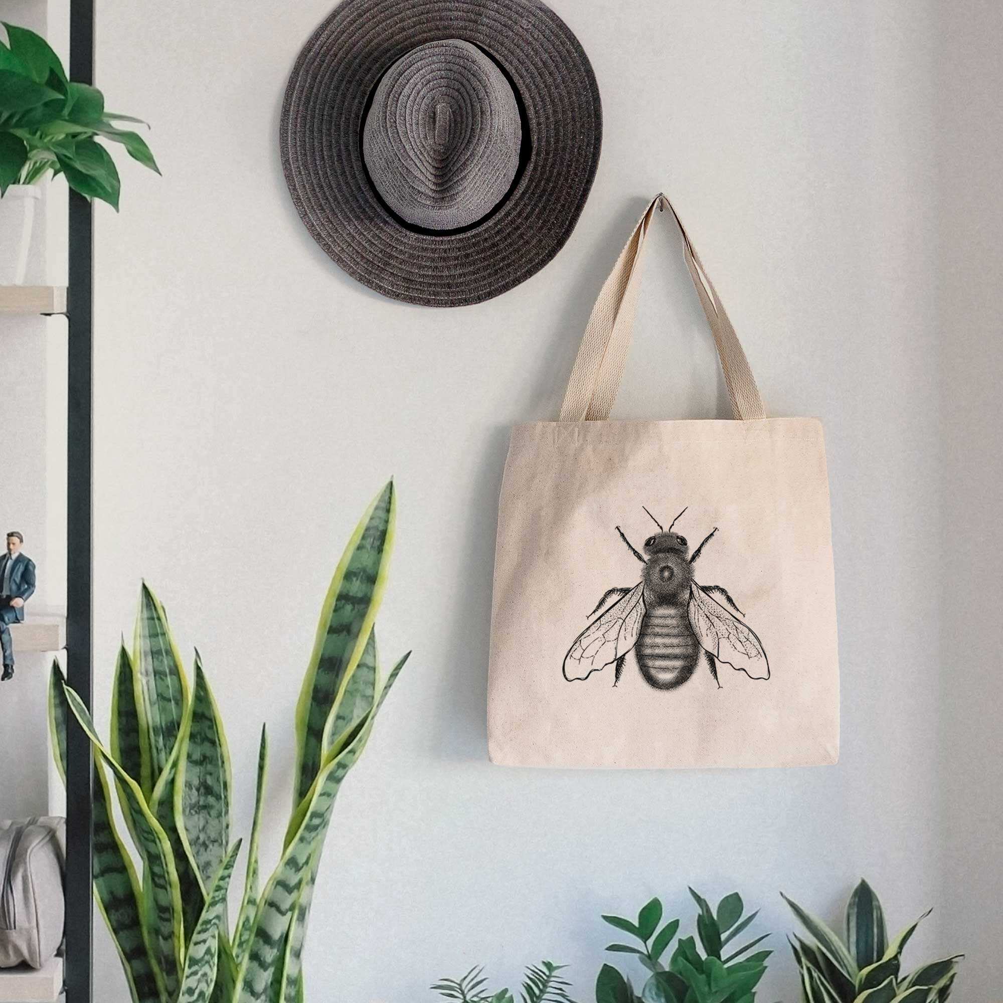 Xylocopa Virginica - Carpenter Bee - Tote Bag