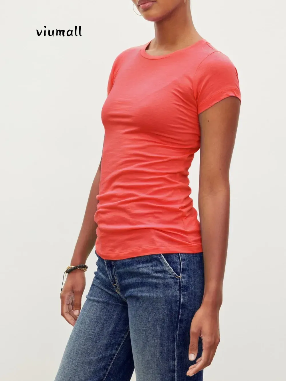 viumall Simple Vest Top