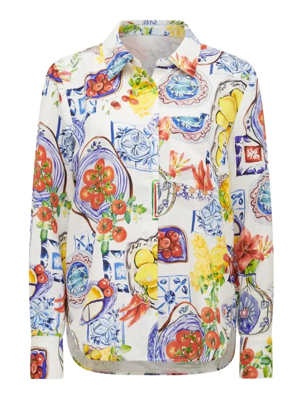 Oversized Linen Shirt