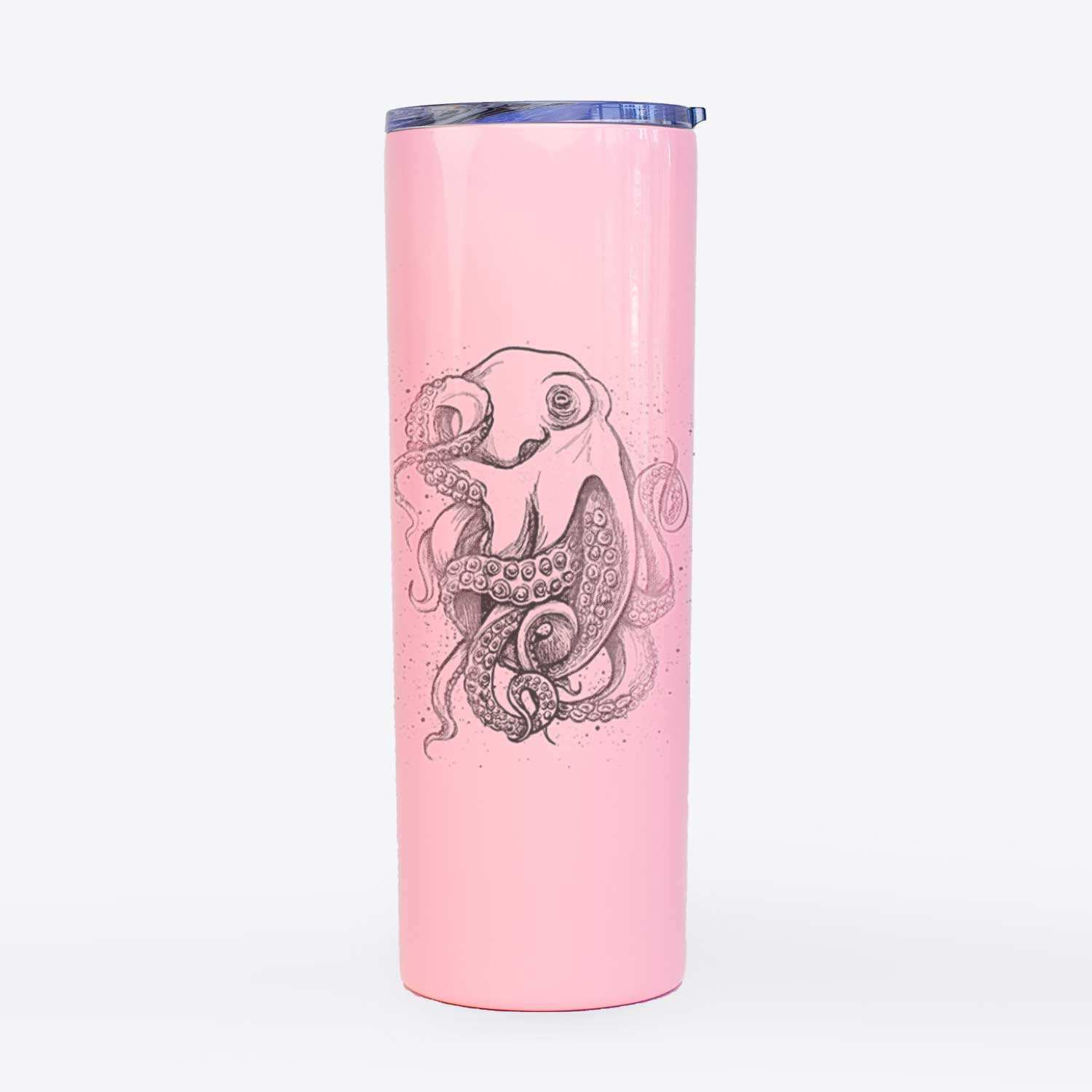 Octopus Vulgaris - Common Octopus - 20oz Skinny Tumbler