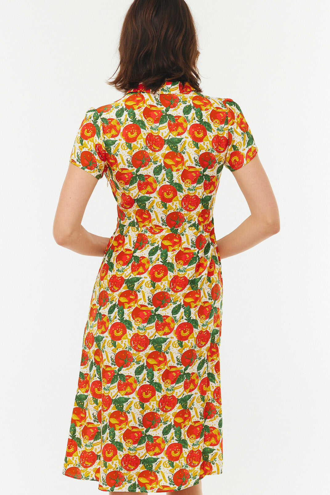 Silk Morgan Dress