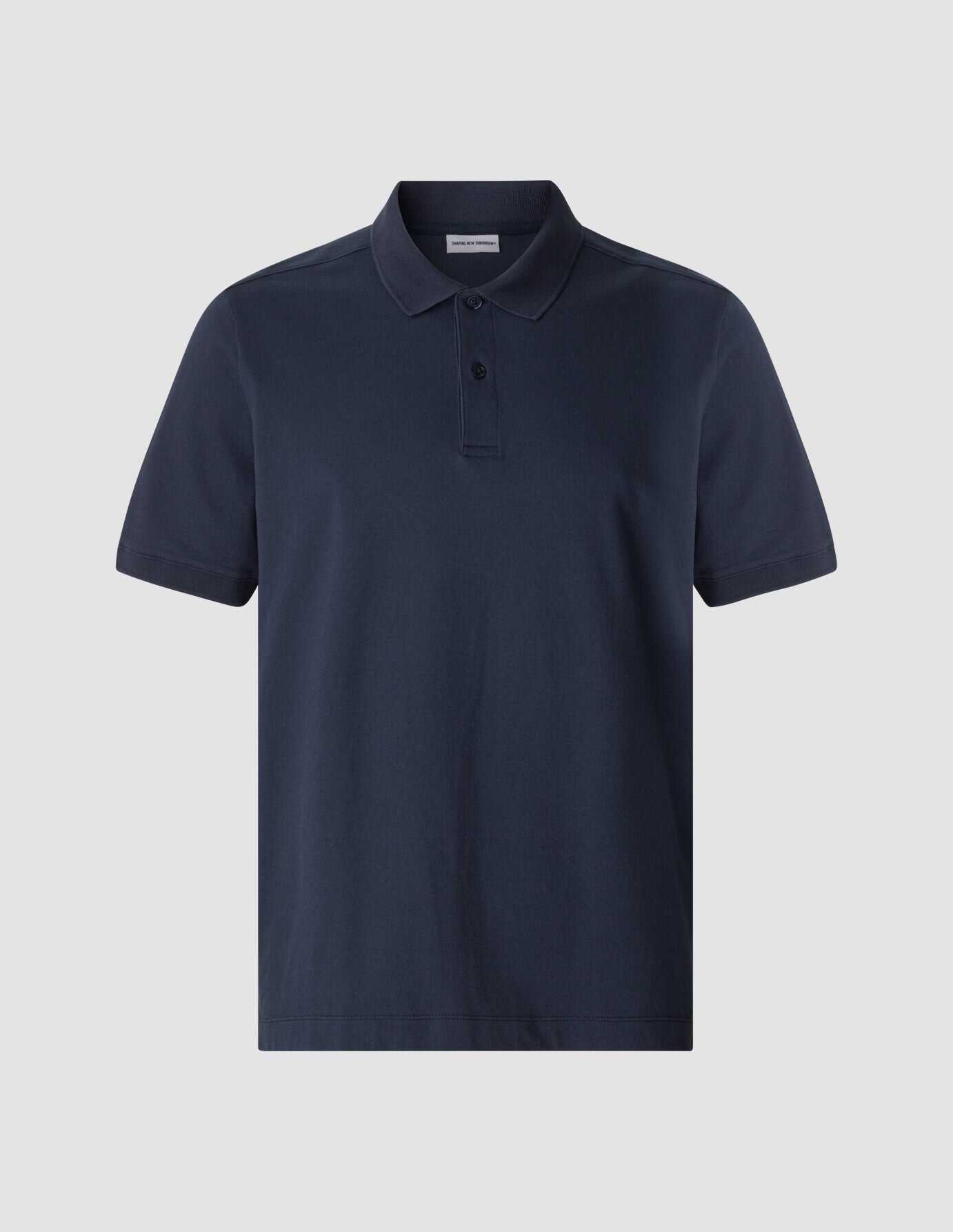 Piquet Polo Shirt Navy